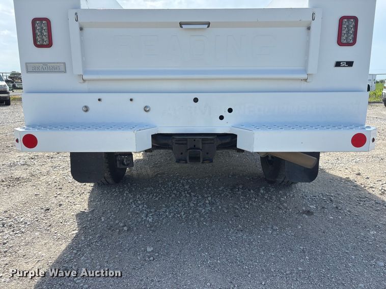 image for item FG2819 2021 RAM 2500 utility bed pickup truck