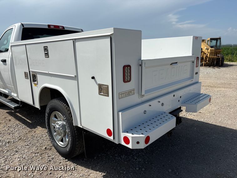 image for item FG2819 2021 RAM 2500 utility bed pickup truck