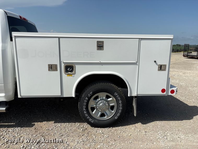 image for item FG2819 2021 RAM 2500 utility bed pickup truck