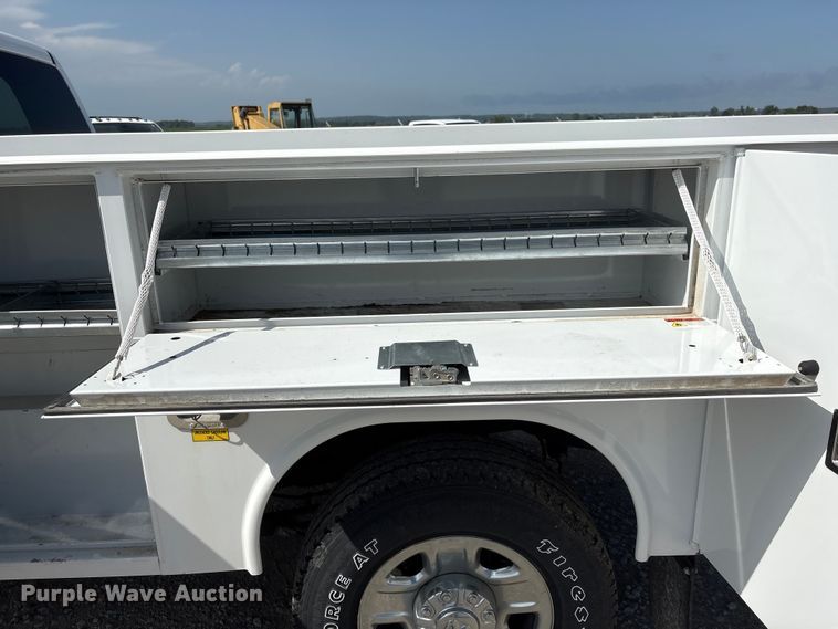 image for item FG2819 2021 RAM 2500 utility bed pickup truck