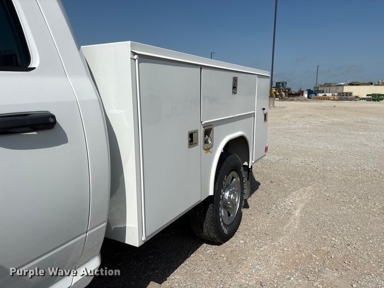 image for item FG2819 2021 RAM 2500 utility bed pickup truck