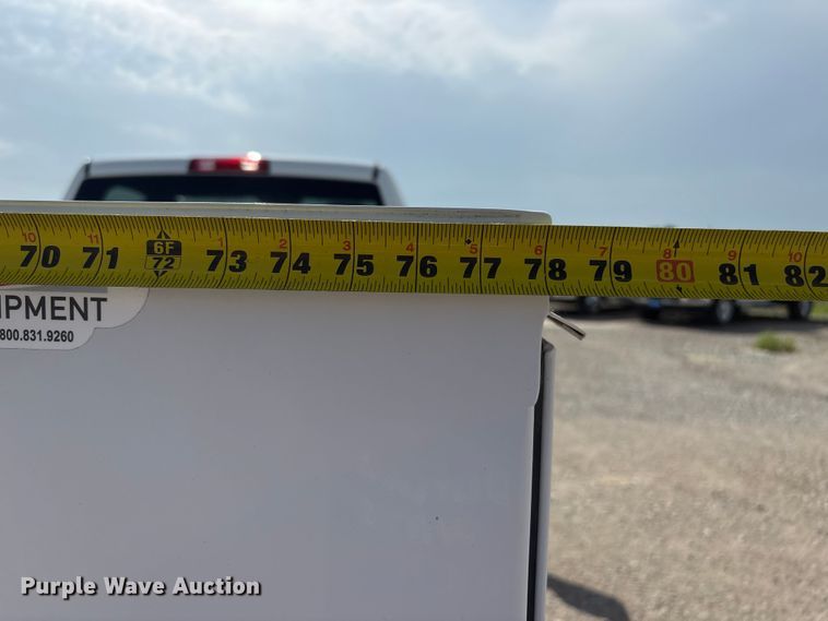 image for item FG2819 2021 RAM 2500 utility bed pickup truck