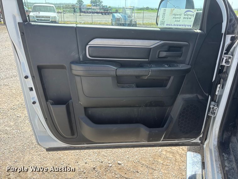 image for item FG2819 2021 RAM 2500 utility bed pickup truck