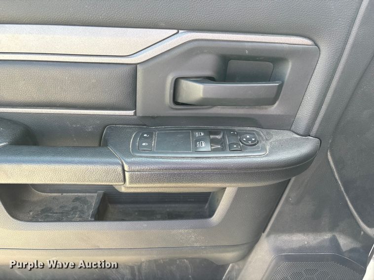 image for item FG2819 2021 RAM 2500 utility bed pickup truck
