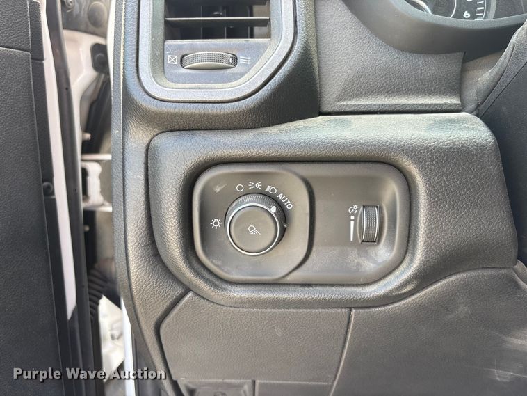 image for item FG2819 2021 RAM 2500 utility bed pickup truck