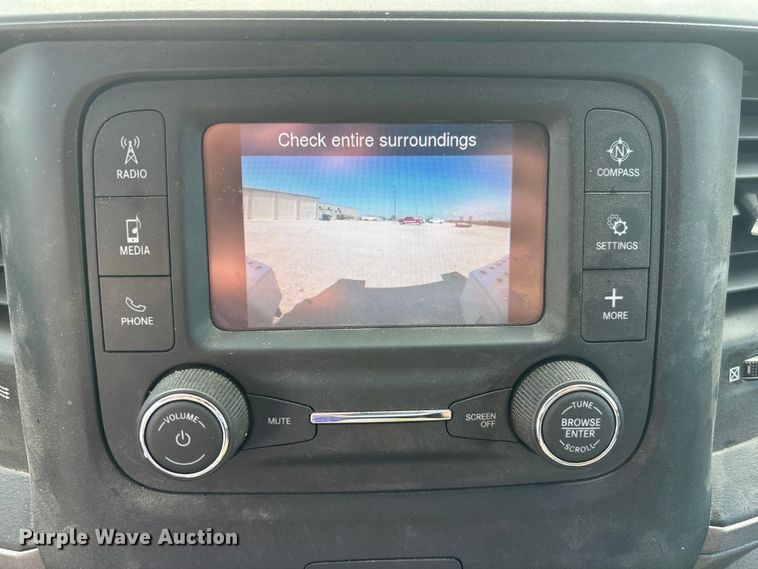 image for item FG2819 2021 RAM 2500 utility bed pickup truck