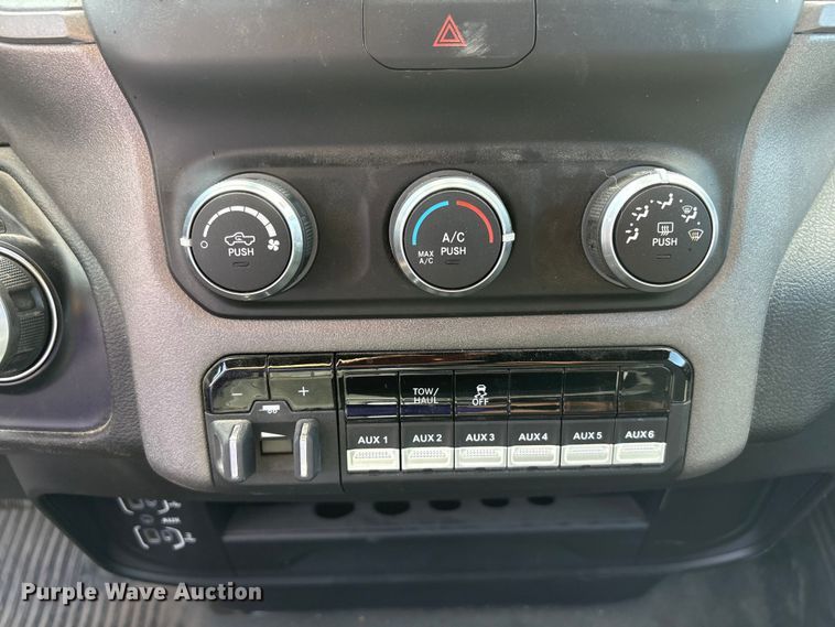 image for item FG2819 2021 RAM 2500 utility bed pickup truck