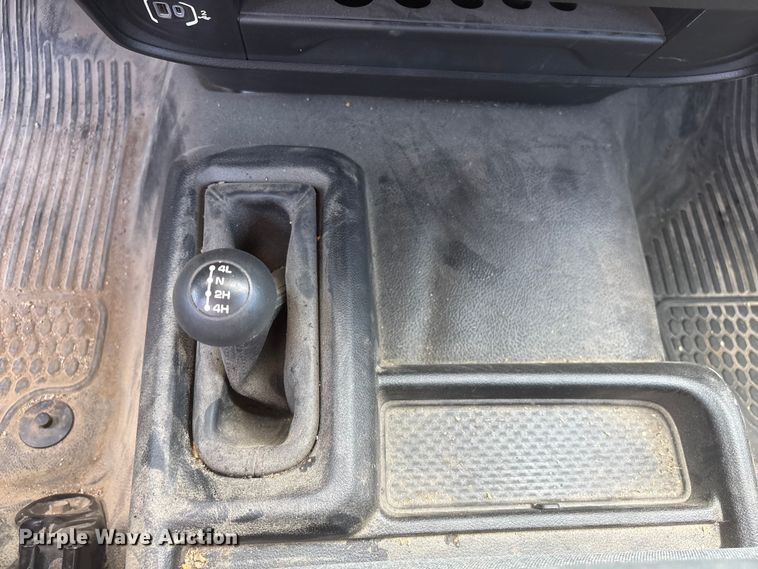 image for item FG2819 2021 RAM 2500 utility bed pickup truck