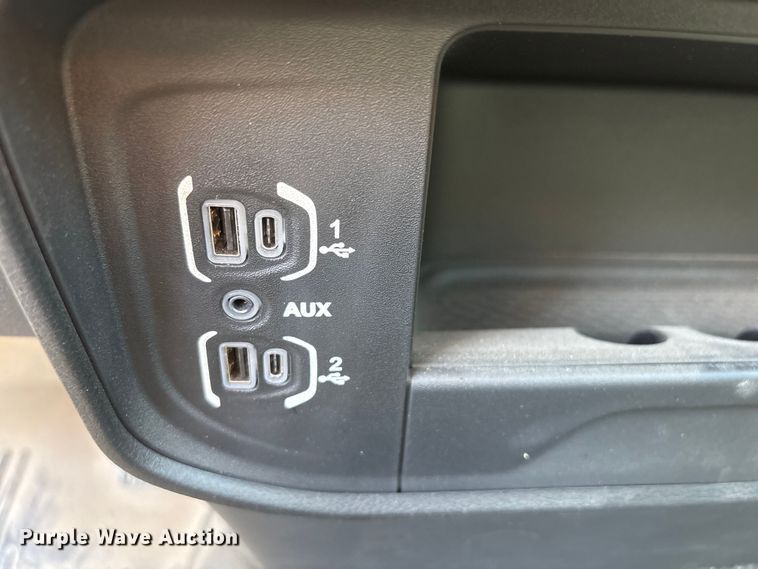 image for item FG2819 2021 RAM 2500 utility bed pickup truck