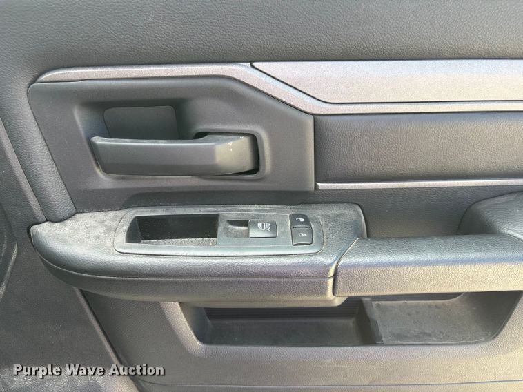 image for item FG2819 2021 RAM 2500 utility bed pickup truck