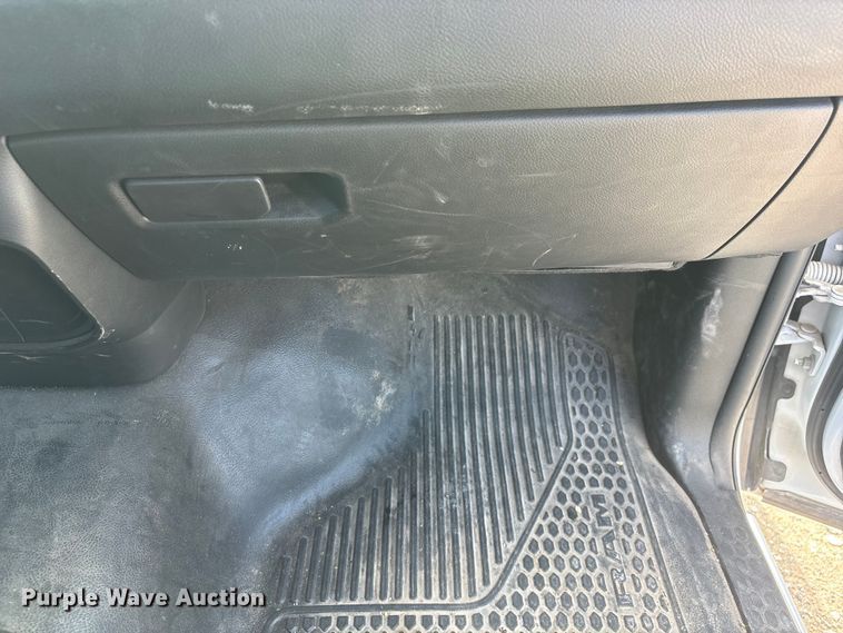 image for item FG2819 2021 RAM 2500 utility bed pickup truck