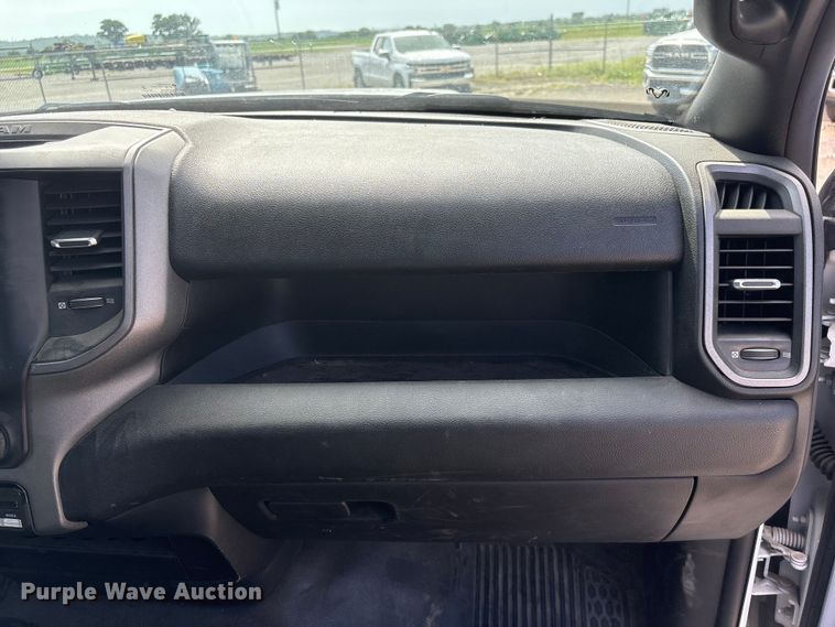 image for item FG2819 2021 RAM 2500 utility bed pickup truck