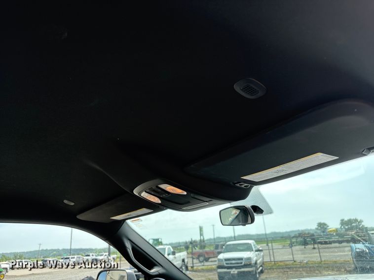 image for item FG2819 2021 RAM 2500 utility bed pickup truck