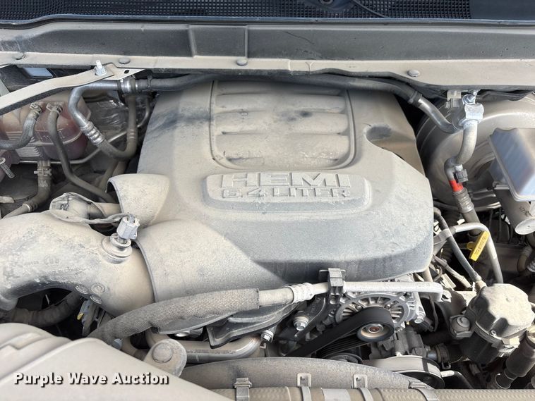 image for item FG2819 2021 RAM 2500 utility bed pickup truck