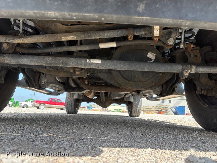 image for item FG2819 2021 RAM 2500 utility bed pickup truck