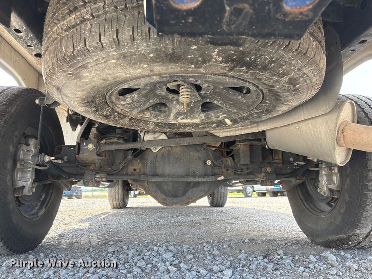 image for item FG2819 2021 RAM 2500 utility bed pickup truck