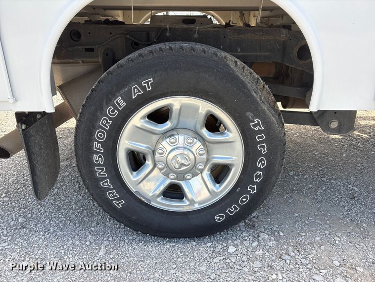 image for item FG2819 2021 RAM 2500 utility bed pickup truck