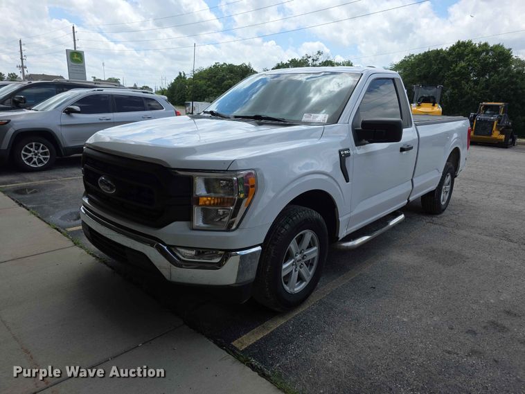image for item FH6171 2021 Ford F150 XL pickup truck