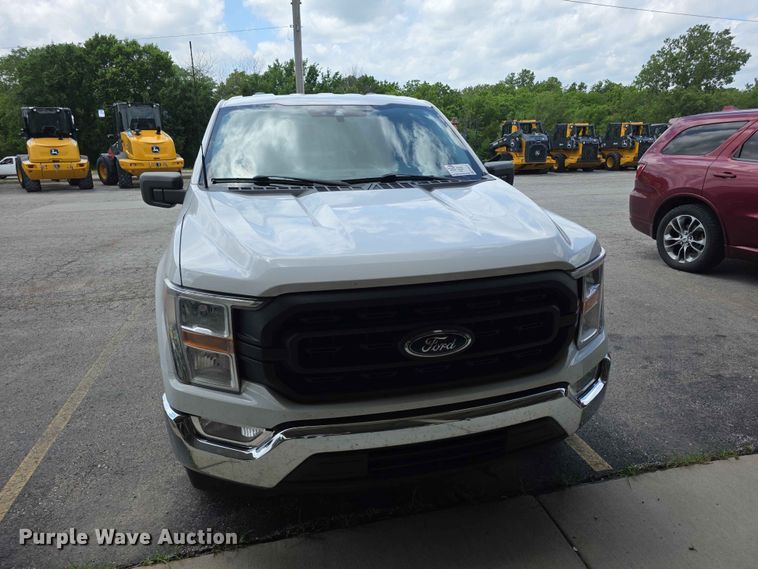 image for item FH6171 2021 Ford F150 XL pickup truck