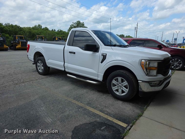image for item FH6171 2021 Ford F150 XL pickup truck