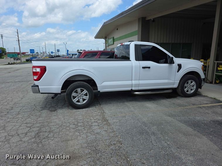 image for item FH6171 2021 Ford F150 XL pickup truck