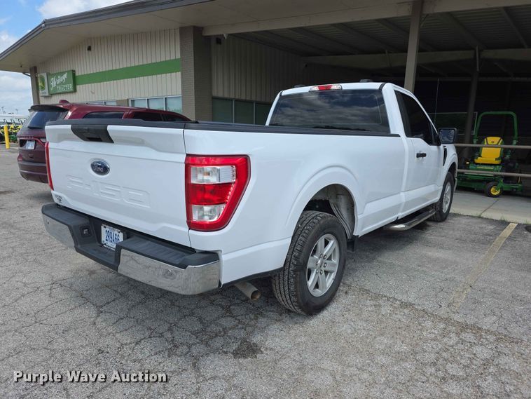 image for item FH6171 2021 Ford F150 XL pickup truck