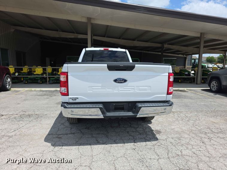 image for item FH6171 2021 Ford F150 XL pickup truck