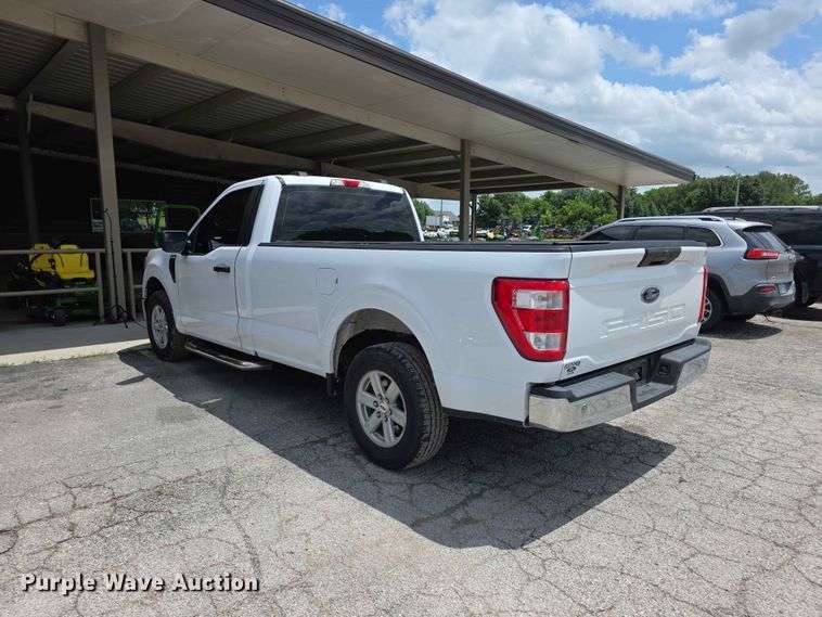 image for item FH6171 2021 Ford F150 XL pickup truck