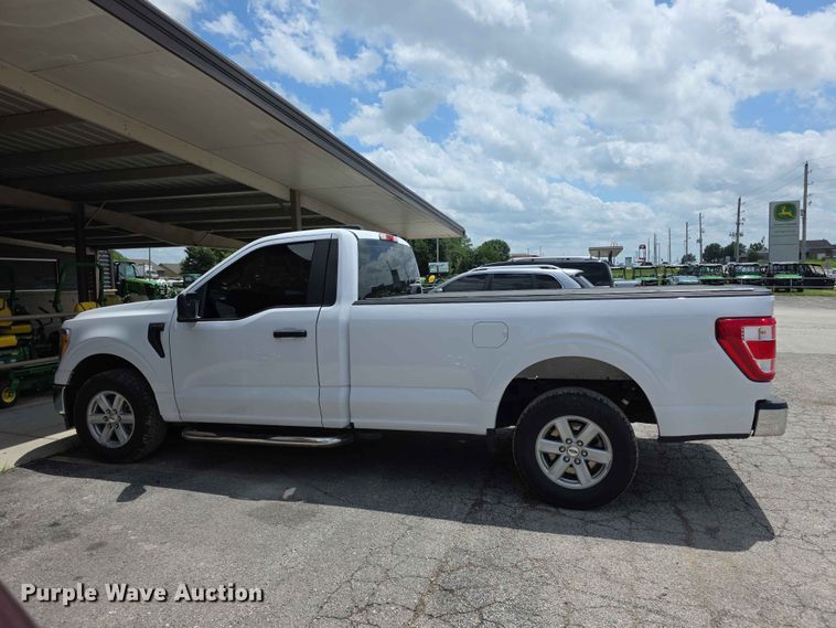 image for item FH6171 2021 Ford F150 XL pickup truck