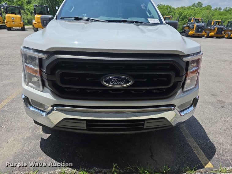 image for item FH6171 2021 Ford F150 XL pickup truck