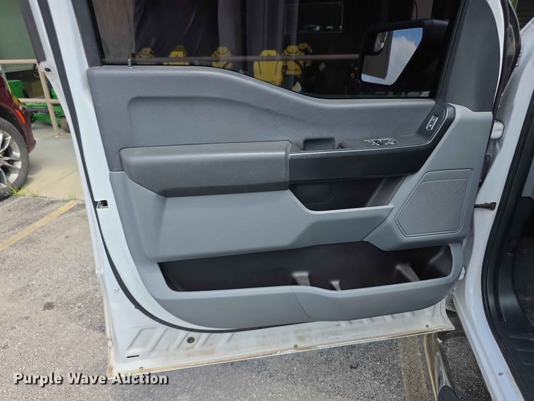 image for item FH6171 2021 Ford F150 XL pickup truck