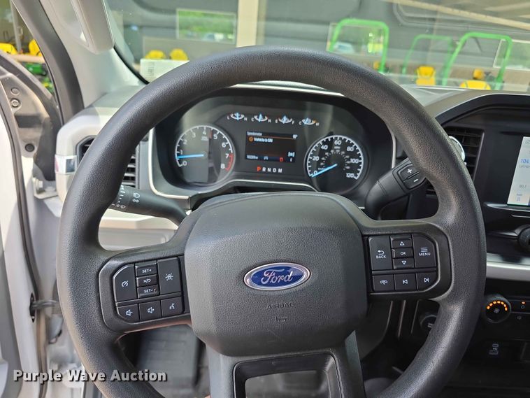 image for item FH6171 2021 Ford F150 XL pickup truck
