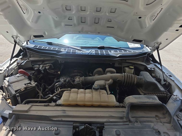 image for item FH6171 2021 Ford F150 XL pickup truck