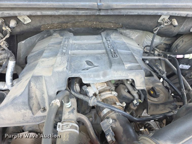 image for item FH6190 2018 Ford F150 Lariat Crew Cab pickup truck