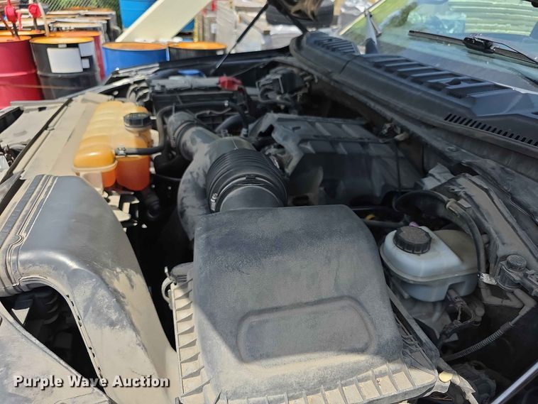image for item FH6190 2018 Ford F150 Lariat Crew Cab pickup truck
