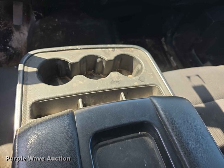 image for item FH6196 2015 Chevrolet Silverado 2500HD Ext. Cab pickup truck