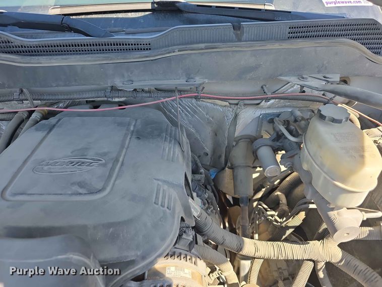 image for item FH6196 2015 Chevrolet Silverado 2500HD Ext. Cab pickup truck