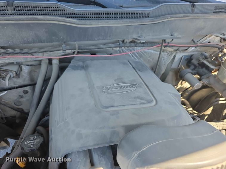 image for item FH6196 2015 Chevrolet Silverado 2500HD Ext. Cab pickup truck