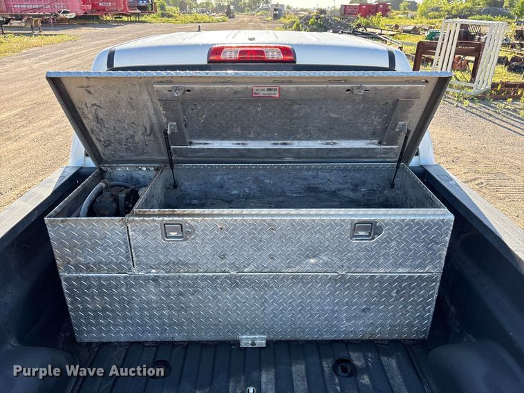 image for item FI0169 2019 Chevrolet Silverado 2500 Z71 LTZ Crew Cab pickup truck
