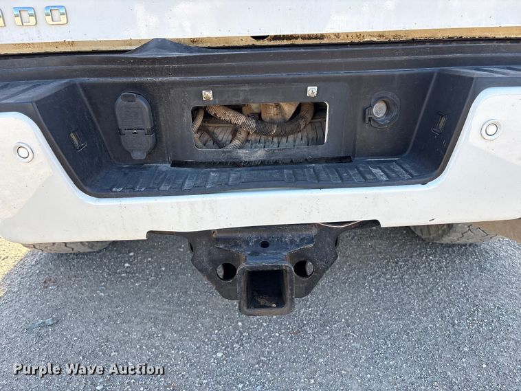 image for item FI0169 2019 Chevrolet Silverado 2500 Z71 LTZ Crew Cab pickup truck