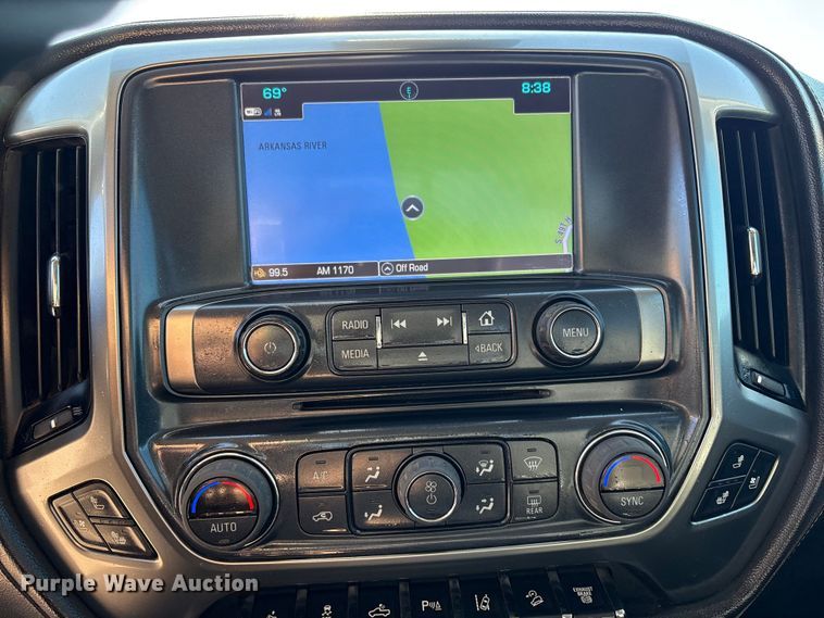 image for item FI0169 2019 Chevrolet Silverado 2500 Z71 LTZ Crew Cab pickup truck