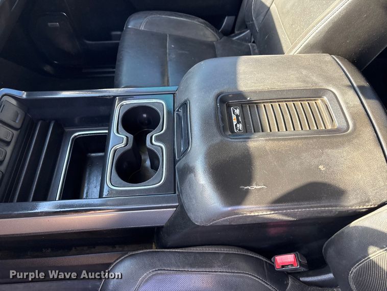 image for item FI0169 2019 Chevrolet Silverado 2500 Z71 LTZ Crew Cab pickup truck
