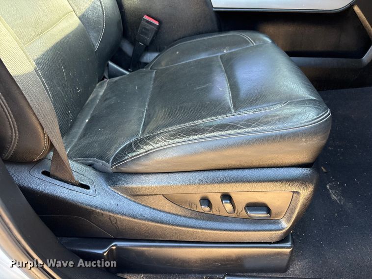 image for item FI0169 2019 Chevrolet Silverado 2500 Z71 LTZ Crew Cab pickup truck
