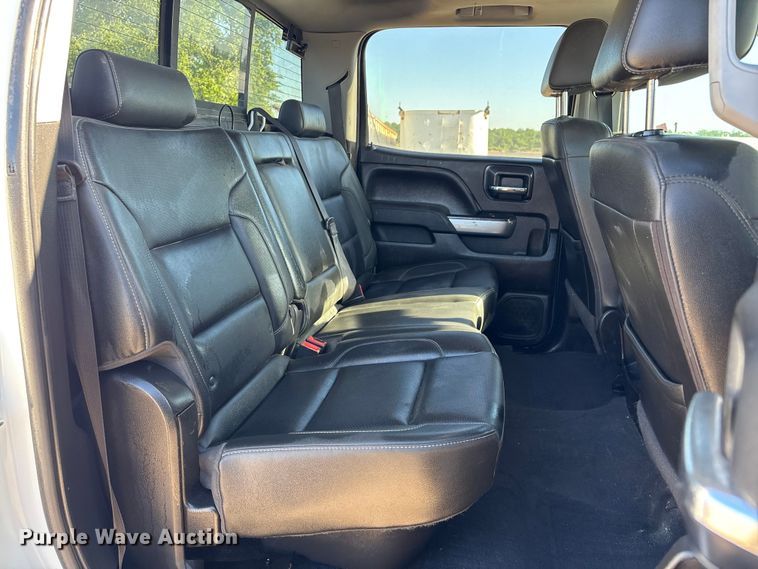 image for item FI0169 2019 Chevrolet Silverado 2500 Z71 LTZ Crew Cab pickup truck