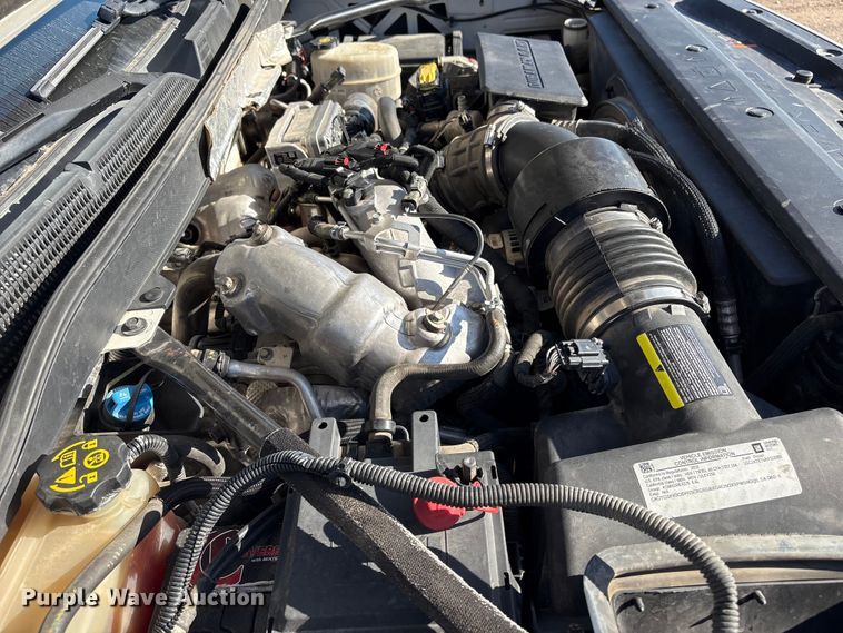 image for item FI0169 2019 Chevrolet Silverado 2500 Z71 LTZ Crew Cab pickup truck