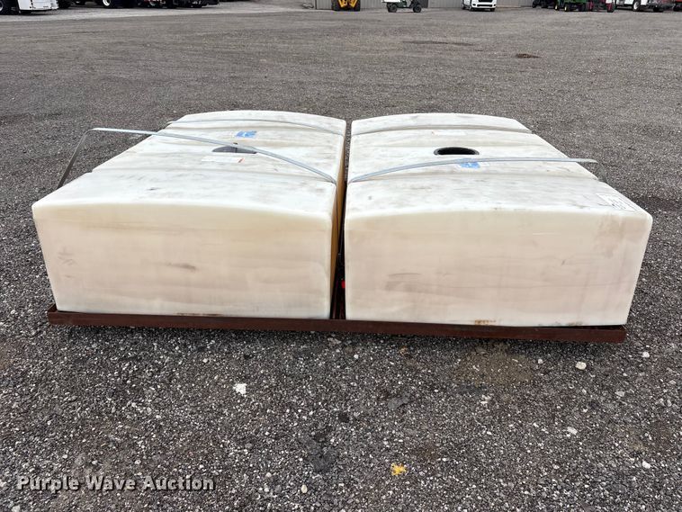 image for item FI0227 (2) Ace Roto-Mold LP00300AWSS poly tanks