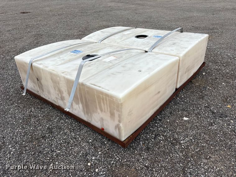 image for item FI0227 (2) Ace Roto-Mold LP00300AWSS poly tanks