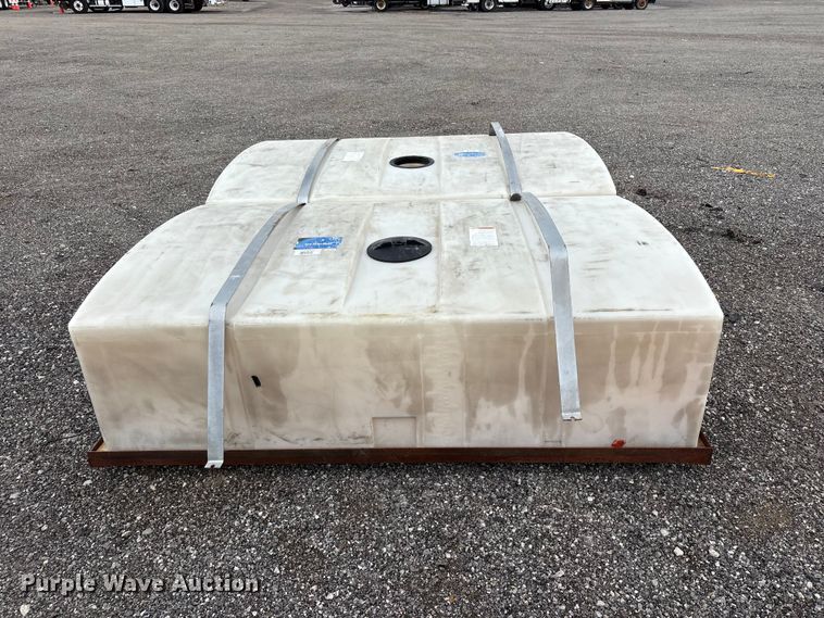 image for item FI0227 (2) Ace Roto-Mold LP00300AWSS poly tanks
