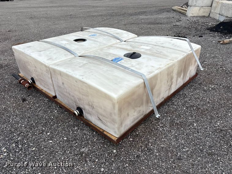 image for item FI0227 (2) Ace Roto-Mold LP00300AWSS poly tanks