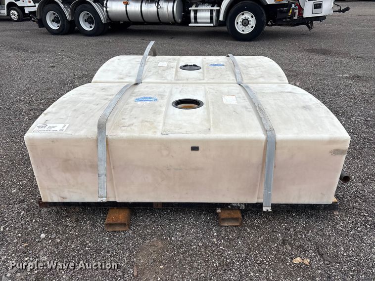 image for item FI0227 (2) Ace Roto-Mold LP00300AWSS poly tanks